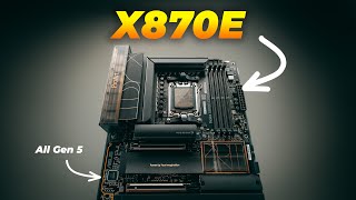 The BEST Motherboard for AMD Ryzen Period  Heres Why Asus ProArt X870e Creator WiFi [upl. by Oznola755]