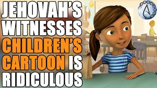 How A Jehovahs Witnesses Kids Cartoon Is Used To Brainwash Children [upl. by Airdnas]