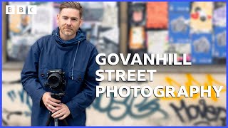 Street Photography in Glasgows Govanhill  The Culture Scene  BBC Scotland [upl. by Grishilda]