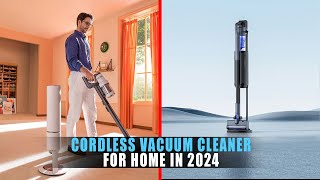 5 Best Cordless Vacuum Cleaner for Home in 2024 [upl. by Goldner]