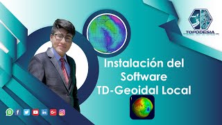 Instalacion del Software TDGeoidal Local [upl. by Oetam]