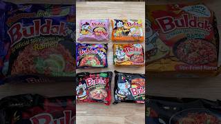 Ranking Samyang Noodle Flavors [upl. by Topper70]