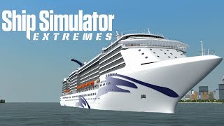 Ship Simulator Extremes  Orient Star Cruise Ship [upl. by Gardell]