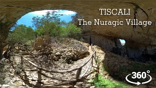 The Nuragic Village of Tiscali  360 VR  Sardinia Italy [upl. by Russom]