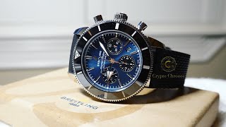 Bretiling B01 Superocean Heritage II Review [upl. by Adao]