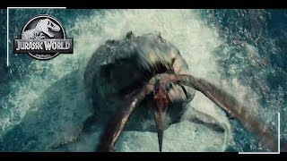 Jurassic World Making The Mosasaurus Sound  Featurette  Jurassic World [upl. by Dhaf588]