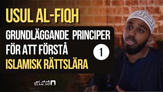 Islamisk rättslära Grundläggande principer  del 1  Sh Sadiq [upl. by Nahs65]