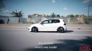 RPERFORMANCE  VW GOLF 6 GTI SWAP 25TFSI AND DSG DQ500 7SPEED 4MOTION [upl. by Comyns766]