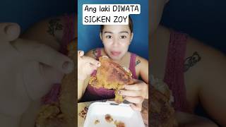 DIWATA SICKEN ZOY ANG LAKI [upl. by Jolda77]