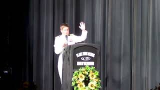 Plant High School 2024 Baccalaureate  Keynote Speaker  Mary Katey Hayes [upl. by Niel]