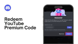 How To Redeem YouTube Premium Code From Discord  2024 Update [upl. by Amiel]