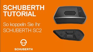 SCHUBERTH SC2  Tutorial  DE [upl. by Aniat369]