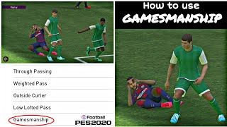 What is Gamesmanship in pes 2021 mobile [upl. by Millhon36]