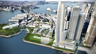 Renzo Piano to design Sydney’s Barangaroo South residential towers [upl. by Mullane]