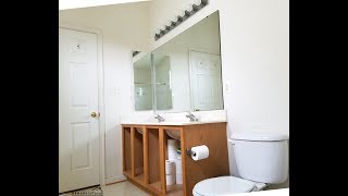 Demo Small Bathroom Remodel 1 [upl. by Raama]