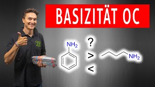 2017Einführung in die Organische Chemie  3 Basizitäten [upl. by Annaej]