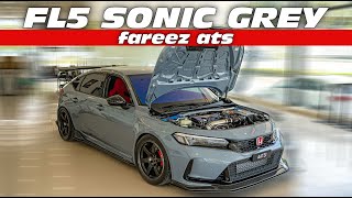 Honda Civic FL5 Sonic Grey Modified by Fareez Ats [upl. by Evangeline]