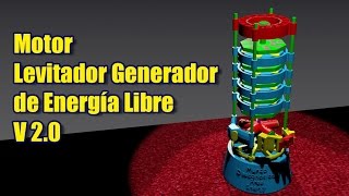 Generador de Energía Libre V 20 Free Energy Generator [upl. by Ijar]