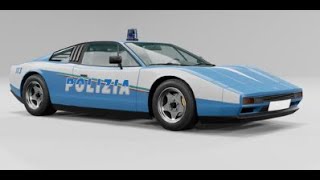 BEAMNG  CIVETTA BOLIDE POLIZIA [upl. by Pulchi]