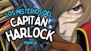 CAPITÁN HARLOCK PIRATA ESPACIAL  Capitán Raymar  El héroe Byroniano espacial de Leiji Matsumoto [upl. by Anaitsirk]