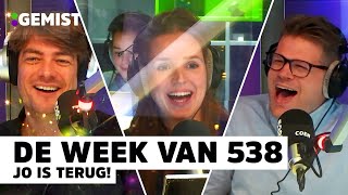 DE 538 OCHTENDSHOW geeft GESLACHTSDEEL een BIJNAAM  De Week Van 538 [upl. by Oiliruam]