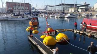 Barco hundido en la Marina [upl. by Crispa]