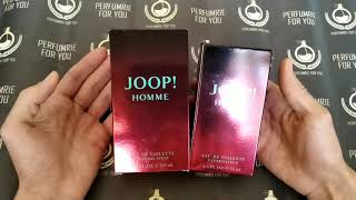 تقيم عطر joop homme [upl. by Eiluj]