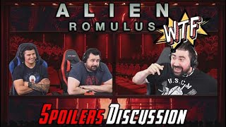 Alien Romulus  OMG WHAT WAS THAT  Spoilers Discussion [upl. by Coppins]