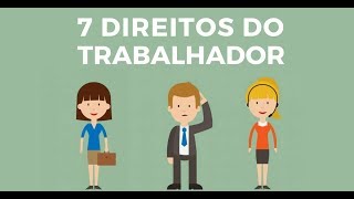 🔴 Direitos trabalhistas que você tem e não sabia [upl. by Nirad999]