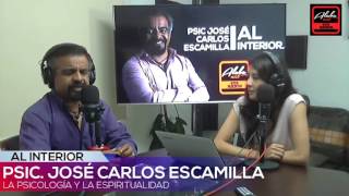 José Carlos Escamilla Tema la psicología y la espiritualidad [upl. by Wyly823]