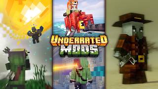 TOP 20 Minecraft Underrated Mods Ep 2  Forge amp Fabric 1201 [upl. by Gathard]