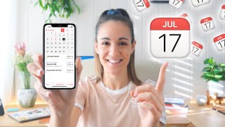 15 trucos para sacar el 100 a la app Calendario de iPhone [upl. by Undry]