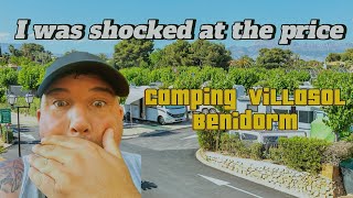 Living in Benidorm for £4700 really cheap benidorm benidorm Benidorm campsites camping villasol [upl. by Hescock275]