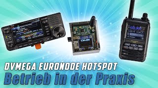 DVMEGA Euronode 🌍 Praxis mit DStar C4FM amp DMR 03 [upl. by Aksel595]