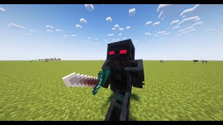 Omnipotent Herobrine vs Blood God Of Infinity [upl. by Lepper807]