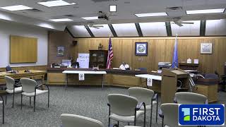 YANKTON COUNTY COMMISSION MEETING  10124 [upl. by Neitsirhc]