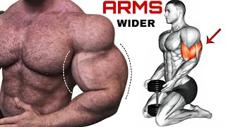 The Best Arms Workout at Gym to Get Wider Arms Fast  Arm [upl. by Maura]