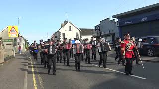 Milltown Accordion Band  Mount Horeb RBP 270 Sunday Service 2023 3 [upl. by Tnayrb]