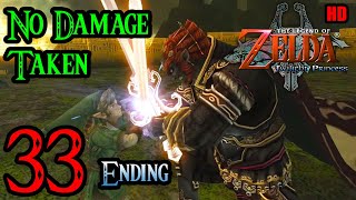 Zelda Twilight Princess Wii 100 Walkthrough 1080p HD Part 33  Ending  Final Boss [upl. by Emirej]