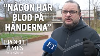 Ordningsvakten ”Det är någon som har blod på händerna” [upl. by Allisurd35]