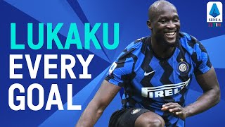 EVERY Romelu Lukaku Goal This Season All 24  Top Scorers 202021  Serie A TIM [upl. by Kilbride]