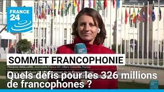 Ouverture du XIXe sommet de la Francophonie  des dizaines de chefs dÉtats présents • FRANCE 24 [upl. by Tommi]