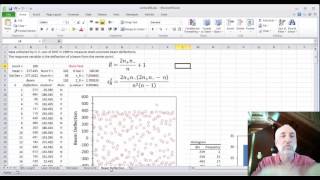 Lecture38 Data2Decision Lag Plots and Runs Tests [upl. by Aisyat]