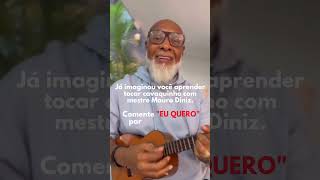 AULA DE CAVAQUINHO COM MAURO DINIZ [upl. by Eciryt]