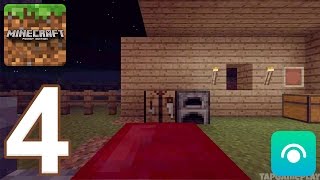 Minecraft Pocket Edition  Gameplay Walkthrough Part 4 iOS Android [upl. by Notsirhc70]