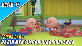 Upin amp Ipin Musim 17 Full Movie  Rajin Menyimpan Bijak Belanja  Upin Ipin Terbaru [upl. by Yolanthe]