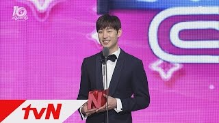 tvNfestivalampawards tvN10어워즈 tvN PD 사랑 독차지 이제훈정상훈 161009 EP3 [upl. by Marsland]