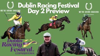 Dublin Racing Festival Sunday Preview  DRF  Leopardstown  Horse Racing Tips [upl. by Nahtahoj59]