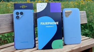 Fairphone 5 Review The Most sustainable Phone in the market [upl. by Giulio]