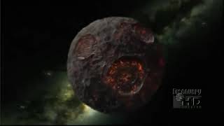 Large Asteroid impact simulation Best Discovery [upl. by Dasya713]